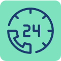 24/7 uptime